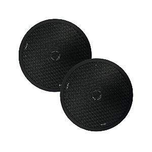 Kit Arandela Coaxial 6p 70w 8r Redonda Pt Leson [F108]