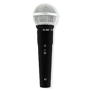 Microfone Ls50 Preto Leson [F108]