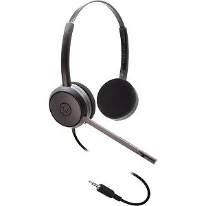 Headset Felitron Bravo P3 Stereo Preto [F002]