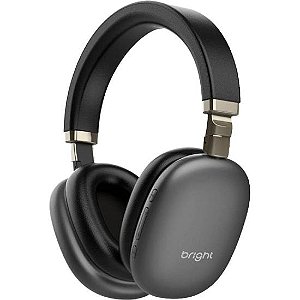 Headphone Bright Pilot Bluetooth Preto [F002]