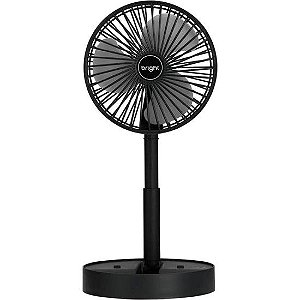 Ventilador Portátil Recarregável Bright VN003 Preto [F002]