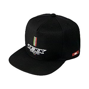 Bone Aba Reta Texx Pret [F016]