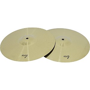 Par De Pratos De Bateria Chimbal 14" New York [F097]