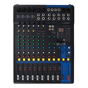 Mesa De Som Analógica Mg 12xu Yamaha [F097]