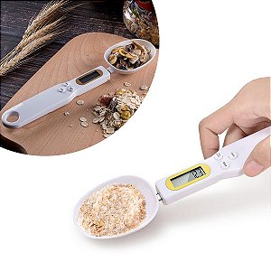 Colher Balança Digital Medidora Dosador Para Restaurante Dieta Receitas [F102]