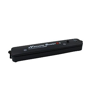 Seladora Vacuo Eletrica Embaladora Alimentos Domestico 110v [F102]