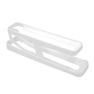 Dispenser Porta Ovos Rolante De 2 Camadas Bandeja Organizadora [F102]
