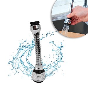 Extensor Adaptador Para Torneira Flexível Bico Arejador [F102]