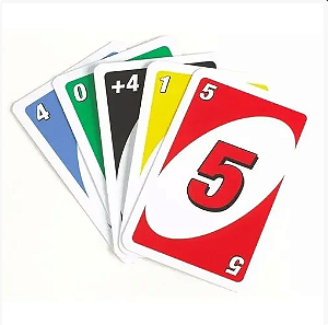 Jogo De Cartas Uno Baralho Colorido [F102]
