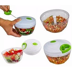 Mini Processador De Alimentos Para Triturar Alho E Cebola [F102]