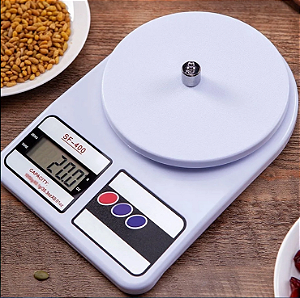 Balança Digital Eletrônica De Precisão 1g Ate 10kg [F102]