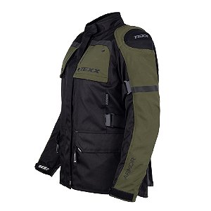 Jaqueta Texx Armor Ld Fem Pret Verd   M [F016]