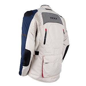Jaqueta Texx Armor Masc Branc Azul Verm Cinz Xxxxl  4xl [F016]