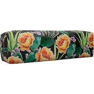 Estojo Escolar Estampado Estampa::floral [F102]