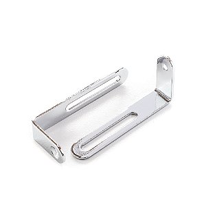 Suporte Escudo Cromado Les Paul (2 Unidades) Spirit JES1-CR [F035]