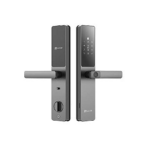 Fechadura Digital Wifi C/ Biometria Dl05 Ezviz à Prova Dágua [F118]