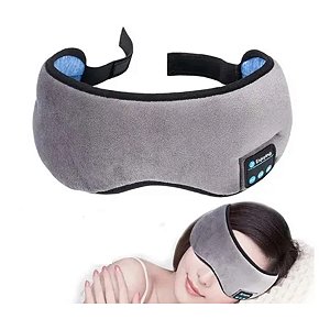 Máscara Tapa Olho Com Fone Ouvido Bluetooth [F102]