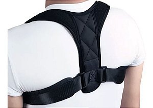 Corretor Postural Ortopedico Clavicula Ombros Costas [F102]