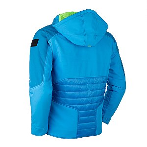 Jaqueta Texx Miami Azul Verd   M [F016]