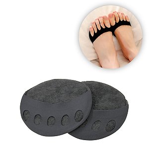 Protetor De Pé Almofada Para Salto Alto - Preto [F102]