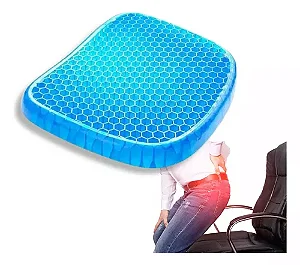 Almofada Ortopédica De Silicone Para Carro, Escritório [F102]
