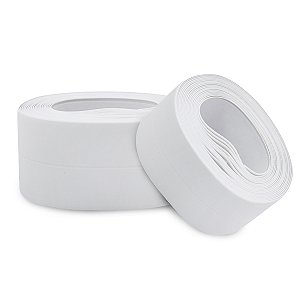 Fita De Vedação Para Porta 3 Metros X 3,5cm - Branco [F102]