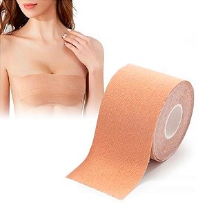 Fita Sutiã Adesivo Levanta Seio Invisivel Seios Boob Tape [F102]
