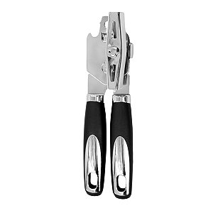 Abridor De Lata Aço Inox Manivela Forte Robusto Cozinha [F102]