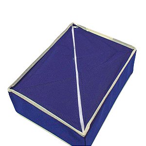 Organizador Gaveta 8 Divisórias Com Zíper Cueca Calcinha Gravata Armário [F102]