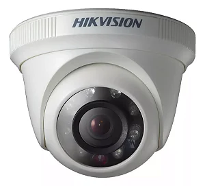 Câmera De Segurança Hikvision Ds-2ce56c0t-irpf Com Resolução 1mp - Branco [F118]