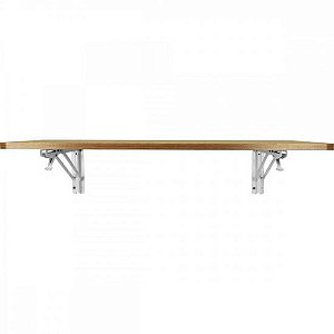 Mesa de Parede Dobrável MDR-800 HAYONIK Amêndola Rústica [F003]