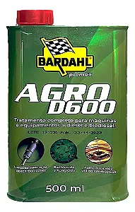 Bardahl Agro D600 Cor:verde [F109]