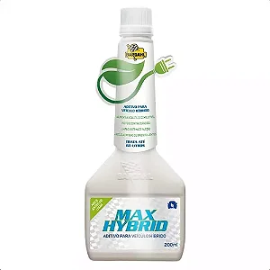 Bardahl Max Hybrid (24x200 Ml) Cor:branco [F109]