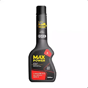 Bardahl Max Power (24x200 Ml) Cor:preto [F109]