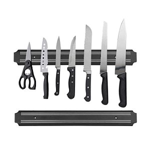 Barra Magnetica Facas Porta Ferramenta 33cm [F102]