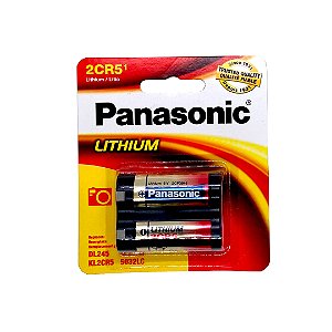 Bateria 2cr5 6v Panasonic [F108]