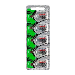 Bateria 364 621 Sr621sw 1.55v Cartela Com 20 Unidades  Maxell [F108]