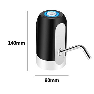 Bebedouro Bomba Elétrica Galão Garrafão Agua Usb [F102]