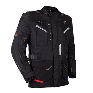 Jaqueta Texx Nomade Masc Pret Azul Verm Xxxxxl 5xl [F016]