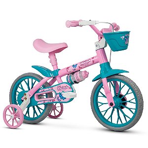 Bicicleta Infantil Aro 12 Nathor Charm [F109]