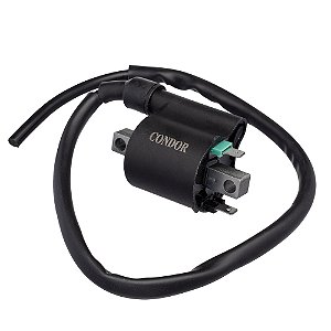 Bobina Ignicao Condor 12v Biz 100 16/17 - Elite 125 19/20 [F016]