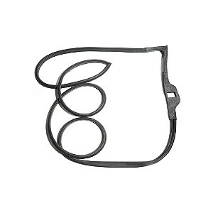 Borracha Da Porta Dir Kombi Carat Após 98+75 [F103]
