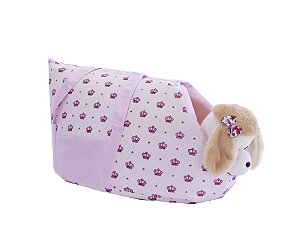Bolsa Pet Realeza Rosa [F101]