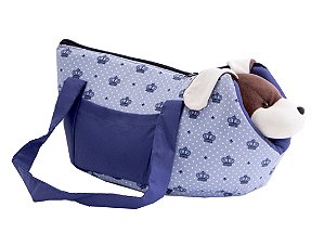 Bolsa Pet Realeza Azul [F101]