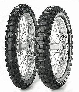Pneu Pirelli 110/90-19 Scorpion Mx Extra X (tt) 62m (t) [F016]