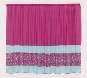 Cortina Para Quarto Barbie 2,00 X ,70 [F101]