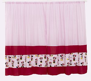 Cortina Para Quarto Minnie 2,00 X ,70 [F101]
