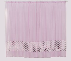 Cortina Para Quarto Princesa 2,00 X 1,70 [F101]