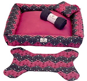 Kit Cama Pet Cachorro Ou Gato My Dog Tam: G 04 Pçs [F101]