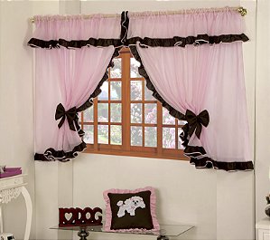 Cortina Infantil Meg 2,00m X 1,70m [F101]